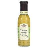 <img alt="Stonewall Kitchen, Sesame Ginger Dressing, 11 fl oz (330 ml)" title="Stonewall Kitchen, Sesame Ginger Dressing, 11 fl oz (330 ml),711381317532"