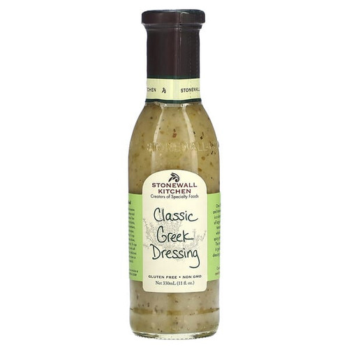 <img alt="Stonewall Kitchen, Classic Greek Dressing, 11 fl oz (330 ml)" title="Stonewall Kitchen, Classic Greek Dressing, 11 fl oz (330 ml),711381305782"