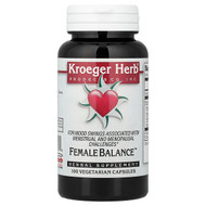 <img alt="Kroeger Herb Co, Female Balance, 100 Vegetarian Capsules" title="Kroeger Herb Co, Female Balance, 100 Vegetarian Capsules,696916100479"