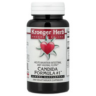 <img alt="Kroeger Herb Co, Candida Formula #1, 100 Vegetarian Capsules" title="Kroeger Herb Co, Candida Formula #1, 100 Vegetarian Capsules,696916100189"