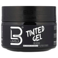 <img alt="Level 3, Tinted Gel, Black , 8.45 fl oz (250 ml)" title="Level 3, Tinted Gel, Black , 8.45 fl oz (250 ml),850018251402"