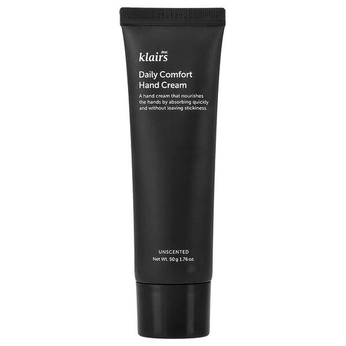 <img alt="Dear, Klairs, Daily Comfort Hand Cream, Unscented, 1.76 oz (50 g)" title="Dear, Klairs, Daily Comfort Hand Cream, Unscented, 1.76 oz (50 g),8809572891311"