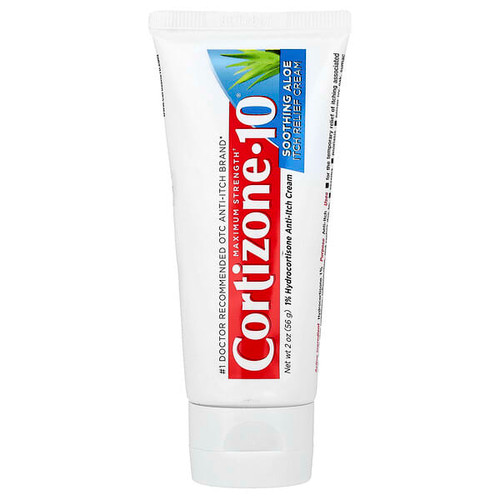 <img alt="Cortizone 10, Soothing Aloe Itch Relief Cream, Maximum Strength, 2 oz (56 g)" title="Cortizone 10, Soothing Aloe Itch Relief Cream, Maximum Strength, 2 oz (56 g),041167002155"