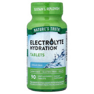 <img alt="Natures Truth, Electrolyte Hydration, Unflavored, 90 Tablets" title="Natures Truth, Electrolyte Hydration, Unflavored, 90 Tablets,840093122186"