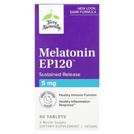 <img alt="Terry Naturally, Melatonin EP120, 5 mg, 60 Tablets" title="Terry Naturally, Melatonin EP120, 5 mg, 60 Tablets,367703126667"