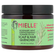 <img alt="Mielle, Strengthening Pomade-to-Oil, Scalp & Hair Quencher, Rosemary Mint, 5 oz (142 g)" title="Mielle, Strengthening Pomade-to-Oil, Scalp & Hair Quencher, Rosemary Mint, 5 oz (142 g),850035582923"