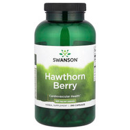 <img alt="Swanson Vitamins, Hawthorn Berry, 565 mg, 250 Capsules" title="Swanson Vitamins, Hawthorn Berry, 565 mg, 250 Capsules,087614017730"