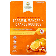 <img alt="Cederberg Tea Co, Caramel Mandarin Orange Rooibos, Caffeine Free, 30 Tea Bags, 2.1 oz (60 g)" title="Cederberg Tea Co, Caramel Mandarin Orange Rooibos, Caffeine Free, 30 Tea Bags, 2.1 oz (60 g),850068446049"