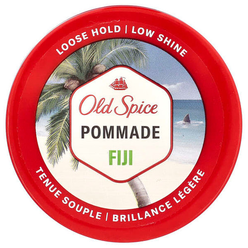 <img alt="Old Spice, Pomade, Fiji, 2.22 oz (63 g)" title="Old Spice, Pomade, Fiji, 2.22 oz (63 g),012044046135"