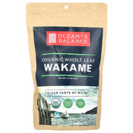 <img alt="Oceans Balance, Organic Whole Leaf Wakame, 1.5 oz (42 g)" title="Oceans Balance, Organic Whole Leaf Wakame, 1.5 oz (42 g),854654008574"