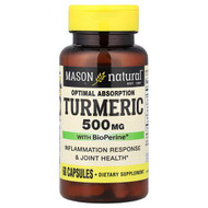 <img alt="Mason Natural, Optimal Absorption Turmeric with BioPerine, 60 Capsules" title="Mason Natural, Optimal Absorption Turmeric with BioPerine, 60 Capsules,311845183156"