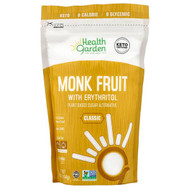 <img alt="Health Garden, Monk Fruit With Erythritol, Classic, 16 oz (454 g)" title="Health Garden, Monk Fruit With Erythritol, Classic, 16 oz (454 g),857722006199"