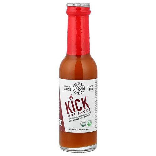 <img alt="Pure Indian Foods, Kick Hot Sauce, 5 fl oz (147 ml)" title="Pure Indian Foods, Kick Hot Sauce, 5 fl oz (147 ml),850035485132"