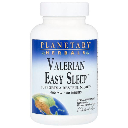 <img alt="Planetary Herbals, Valerian Easy Sleep, 60 Tablets" title="Planetary Herbals, Valerian Easy Sleep, 60 Tablets,021078101215"