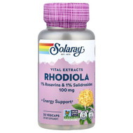 <img alt="Solaray, Vital Extracts, Rhodiola, 100 mg, 30 VegCaps" title="Solaray, Vital Extracts, Rhodiola, 100 mg, 30 VegCaps,076280376951"