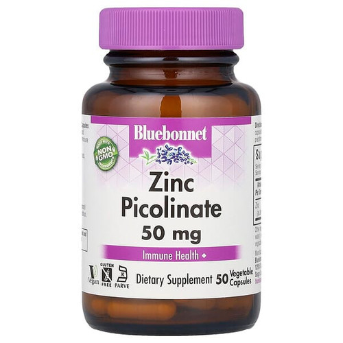 <img alt="Bluebonnet Nutrition, Zinc Picolinate, 50 mg, 50 Vegetable Capsules" title="Bluebonnet Nutrition, Zinc Picolinate, 50 mg, 50 Vegetable Capsules,743715007383"