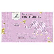 <img alt="Grab Green, Baby Dryer Sheets, 5+ Months, Dreamy Rosewood with Essential Oils, 80 Compostable Sheets" title="Grab Green, Baby Dryer Sheets, 5+ Months, Dreamy Rosewood with Essential Oils, 80 Compostable Sheets,856753007748"
