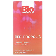 <img alt="Bio Nutrition, Bee Propolis, 60 Capsules (500 mg per Capsule)" title="Bio Nutrition, Bee Propolis, 60 Capsules (500 mg per Capsule),854936003761"
