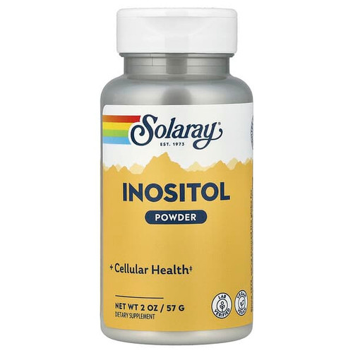 <img alt="Solaray, Inositol Powder, 2 oz (57 g)" title="Solaray, Inositol Powder, 2 oz (57 g),076280043556"