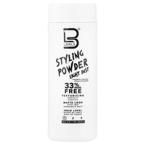 <img alt="Level 3, Styling Powder, Light Dust, 1 oz (30 g)" title="Level 3, Styling Powder, Light Dust, 1 oz (30 g),850036570936"