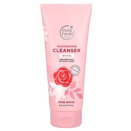 <img alt="Petal Fresh, Pure, Rejuvenation Cleanser, Rose Water, 6 fl oz (177 ml)" title="Petal Fresh, Pure, Rejuvenation Cleanser, Rose Water, 6 fl oz (177 ml),713708730277"