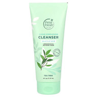 <img alt="Petal Fresh, Pure, Clear Complexion Cleanser, Tea Tree, 6 fl oz (177 ml)" title="Petal Fresh, Pure, Clear Complexion Cleanser, Tea Tree, 6 fl oz (177 ml),713708730017"