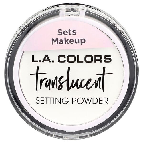 <img alt="3 PACK of L.A. Colors, Setting Powder, CSP370 Translucent, 0.25 oz (7 g)" title="3 PACK of L.A. Colors, Setting Powder, CSP370 Translucent, 0.25 oz (7 g),081555793708"