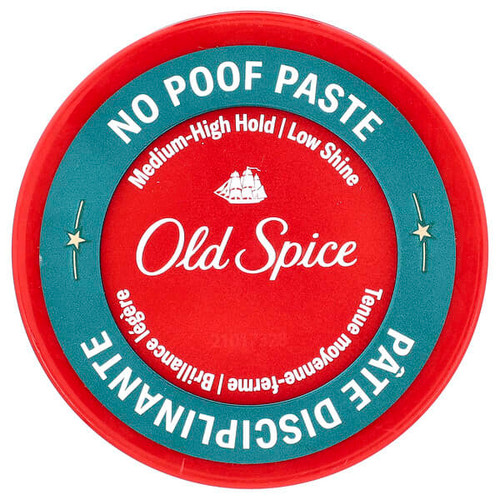 <img alt="Old Spice, No Poof Paste, Medium-High Hold , 2.22 oz (63 g)" title="Old Spice, No Poof Paste, Medium-High Hold , 2.22 oz (63 g),012044046142"