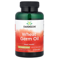 <img alt="Swanson Vitamins, Wheat Germ Oil, Cold Pressed, 1,130 mg, 60 Softgels" title="Swanson Vitamins, Wheat Germ Oil, Cold Pressed, 1,130 mg, 60 Softgels,087614170466"