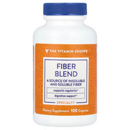 <img alt="The Vitamin Shoppe, Fiber Blend, 100 Capsules" title="The Vitamin Shoppe, Fiber Blend, 100 Capsules,766536011902"