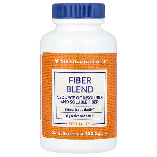 <img alt="The Vitamin Shoppe, Fiber Blend, 100 Capsules" title="The Vitamin Shoppe, Fiber Blend, 100 Capsules,766536011902"