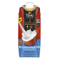 <img alt="Thai Kitchen, Lite Coconut Milk, Unsweetened , 25.36 fl oz (749 ml)" title="Thai Kitchen, Lite Coconut Milk, Unsweetened , 25.36 fl oz (749 ml),737628011414"