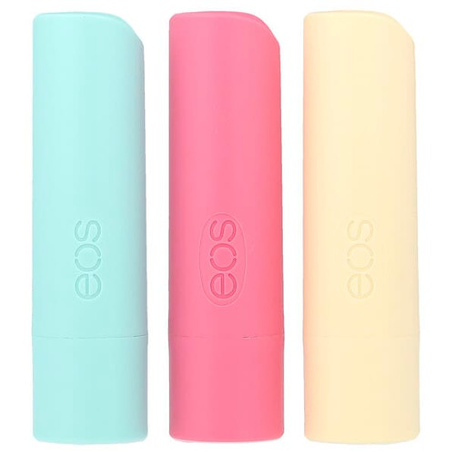 <img alt="EOS, 100% Natural Organic Lip Balm, Variety Pack, 3 Lip Balms, 0.14 oz (4 g) Each" title="EOS, 100% Natural Organic Lip Balm, Variety Pack, 3 Lip Balms, 0.14 oz (4 g) Each,840044709732"