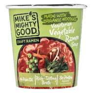 <img alt="3 PACK of Mikes Mighty Good, Craft Ramen, Vegetarian Vegetable Ramen Soup, 1.9 oz (54 g)" title="3 PACK of Mikes Mighty Good, Craft Ramen, Vegetarian Vegetable Ramen Soup, 1.9 oz (54 g),815677022077"