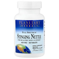 <img alt="Planetary Herbals, Full Spectrum Stinging Nettle, 420 mg, 60 Tablets" title="Planetary Herbals, Full Spectrum Stinging Nettle, 420 mg, 60 Tablets,021078104766"