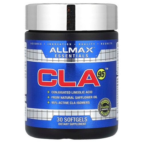 <img alt="ALLMAX, Essentials, CLA95, 30 Softgels" title="ALLMAX, Essentials, CLA95, 30 Softgels,665553229935"