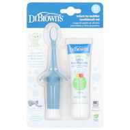 <img alt="Dr. Browns, Infant to Toddler Toothbrush Set, 0-3 Years, Blue, Apple Pear, 2 Piece Set" title="Dr. Browns, Infant to Toddler Toothbrush Set, 0-3 Years, Blue, Apple Pear, 2 Piece Set,072239303665"