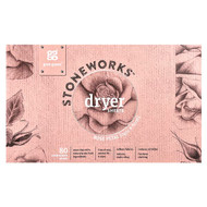 <img alt="Grab Green, Stoneworks, Dryer Sheets, Rose Petal, 80 Compostable Sheets" title="Grab Green, Stoneworks, Dryer Sheets, Rose Petal, 80 Compostable Sheets,856753007328"