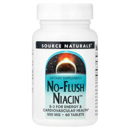 <img alt="Source Naturals, No-Flush Niacin, 60 Tablets" title="Source Naturals, No-Flush Niacin, 60 Tablets,021078009214"