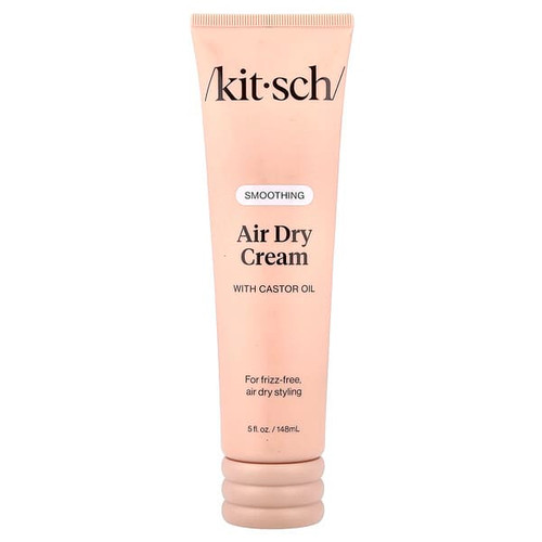 <img alt="Kitsch, Smoothing Air Dry Cream with Castor Oil, 5 fl oz (148 ml)" title="Kitsch, Smoothing Air Dry Cream with Castor Oil, 5 fl oz (148 ml),840455500904"