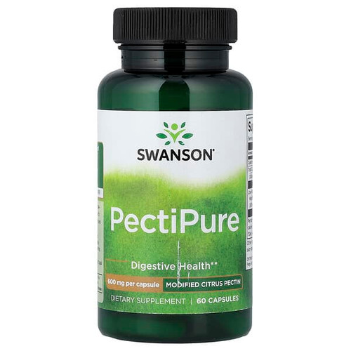 <img alt="Swanson Vitamins, PectiPure, 600 mg, 60 Capsules" title="Swanson Vitamins, PectiPure, 600 mg, 60 Capsules,087614024189"
