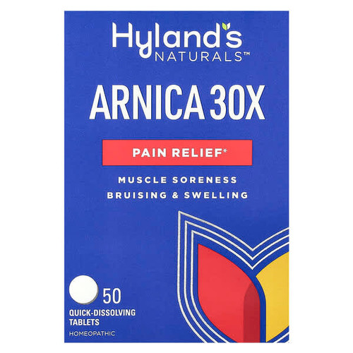 <img alt="Hylands Naturals, Arnica 30X, 50 Quick-Dissolving Tablets" title="Hylands Naturals, Arnica 30X, 50 Quick-Dissolving Tablets,354973326613"
