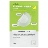 <img alt="Anua, Ultra-Thin Spot Cover Patch, 75 Count" title="Anua, Ultra-Thin Spot Cover Patch, 75 Count,8809640736650"