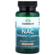 <img alt="Swanson Vitamins, NAC, 600 mg, 100 Vegan Capsules" title="Swanson Vitamins, NAC, 600 mg, 100 Vegan Capsules,087614018546"