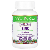 <img alt="Paradise Herbs, Earths Blend, Zinc Picolinate, 30 mg, 90 Vegetarian Capsules" title="Paradise Herbs, Earths Blend, Zinc Picolinate, 30 mg, 90 Vegetarian Capsules,601944778910"