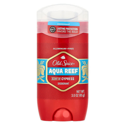 <img alt="Old Spice, Aqua Reef Deodorant, Cypress, 3 oz (85 g)" title="Old Spice, Aqua Reef Deodorant, Cypress, 3 oz (85 g),012044037522"
