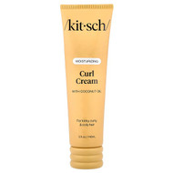 <img alt="Kitsch, Moisturizing Curl Cream with Coconut Oil, 5 fl oz (148 ml)" title="Kitsch, Moisturizing Curl Cream with Coconut Oil, 5 fl oz (148 ml),840455504001"