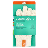 <img alt="Cleanlogic, Sustainable, Exfoliating Body Gloves, 1 Pair" title="Cleanlogic, Sustainable, Exfoliating Body Gloves, 1 Pair,813606021214"