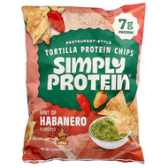 <img alt="Simply Protein, Restaurant-Style Tortilla Protein Chips, Habanero, 4.58 oz (130 g)" title="Simply Protein, Restaurant-Style Tortilla Protein Chips, Habanero, 4.58 oz (130 g),686207005118"