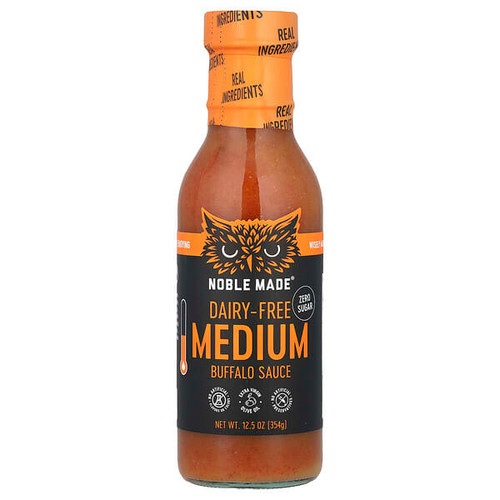 <img alt="The New Primal, Buffalo Sauce, Medium, 12.5 oz (354 g)" title="The New Primal, Buffalo Sauce, Medium, 12.5 oz (354 g),852675006913"